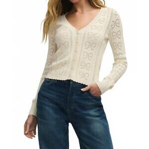 NEW Z SUPPLY gema cardigan in cloud